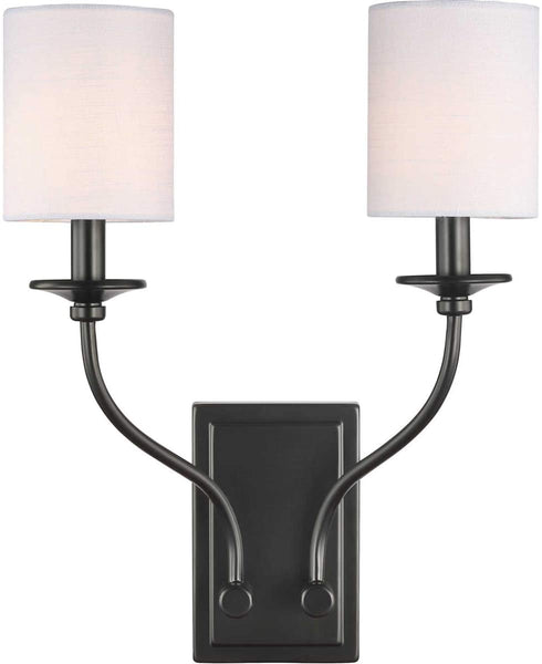 Progress Lighting P710019-031 Bonita Wall Brackets, Black