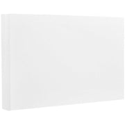 JAM Blank White Flat Note Cards and Envelopes White - 100/pack
