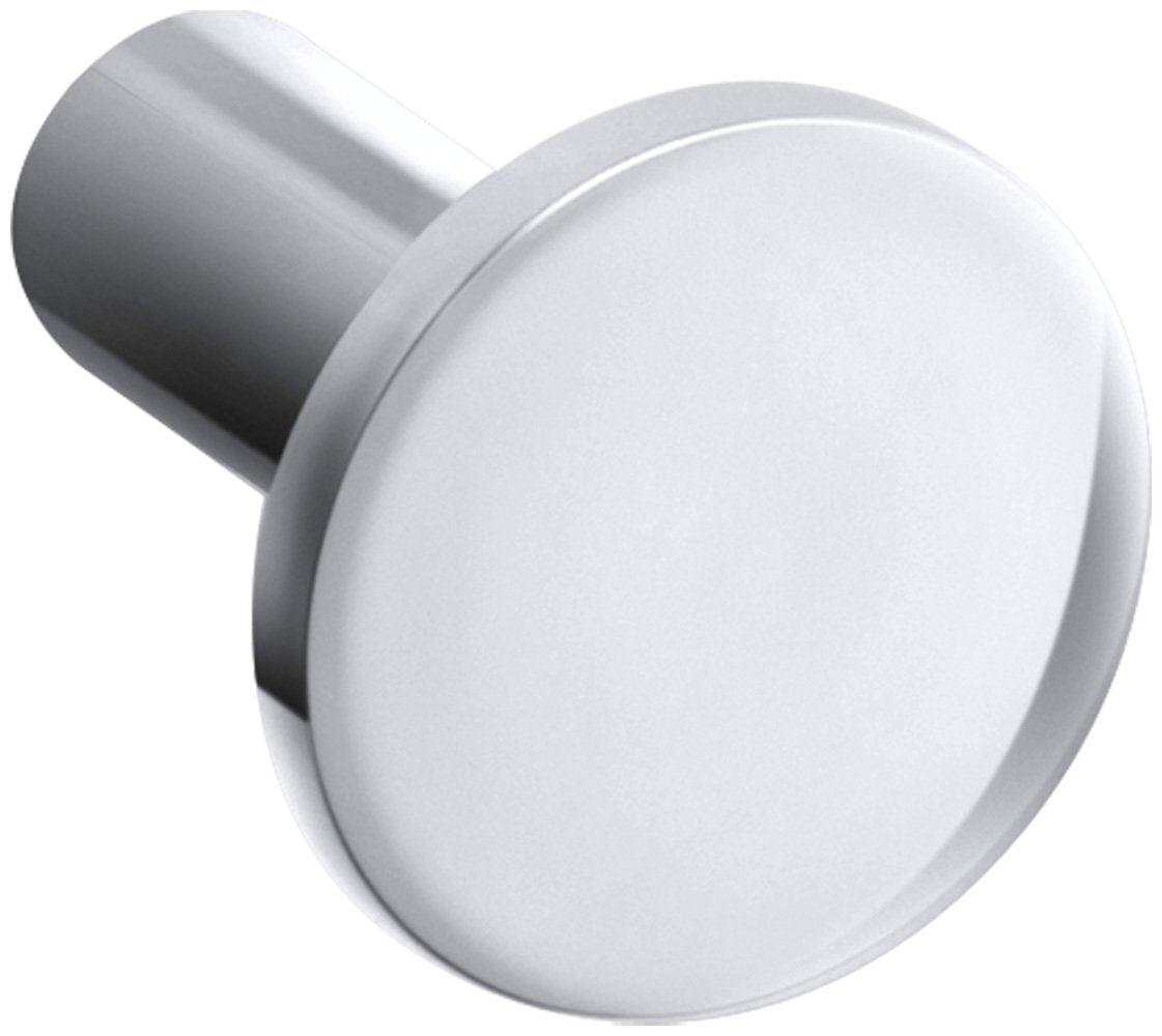 Kohler K-14484-CP Purist/Stillness Cabinet Knob Polished Chrome