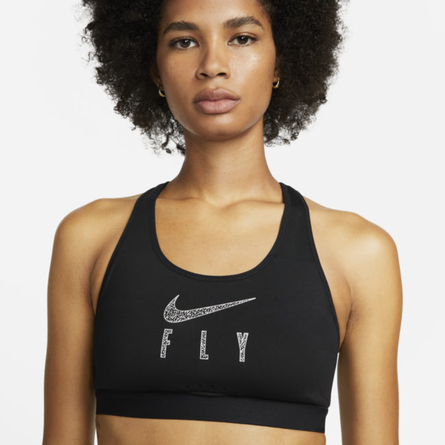 Nike Dri-FIT Swoosh Fly Non-padded Sports-bra, Size Small