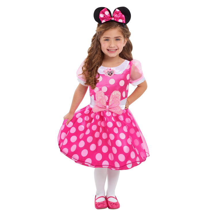 Disney Minnie Mouse Bowdazzling Dress, Size 4–6
