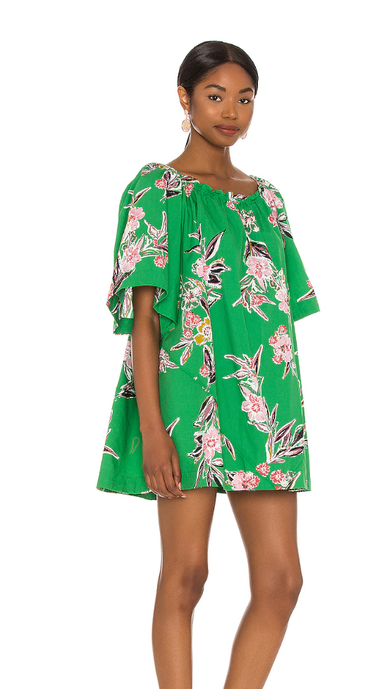 Free People Womens Jodie Floral-Print Tunic Vanessa Jane Free People Womens Jodie Floral-Print Tunic Vanessa Jane