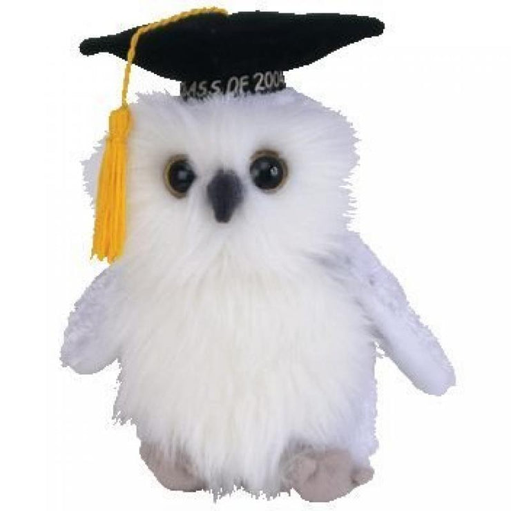 Ty Beanie Baby: Class of 2004 the Graduation Owl | Stuffed Animal | MWMT
