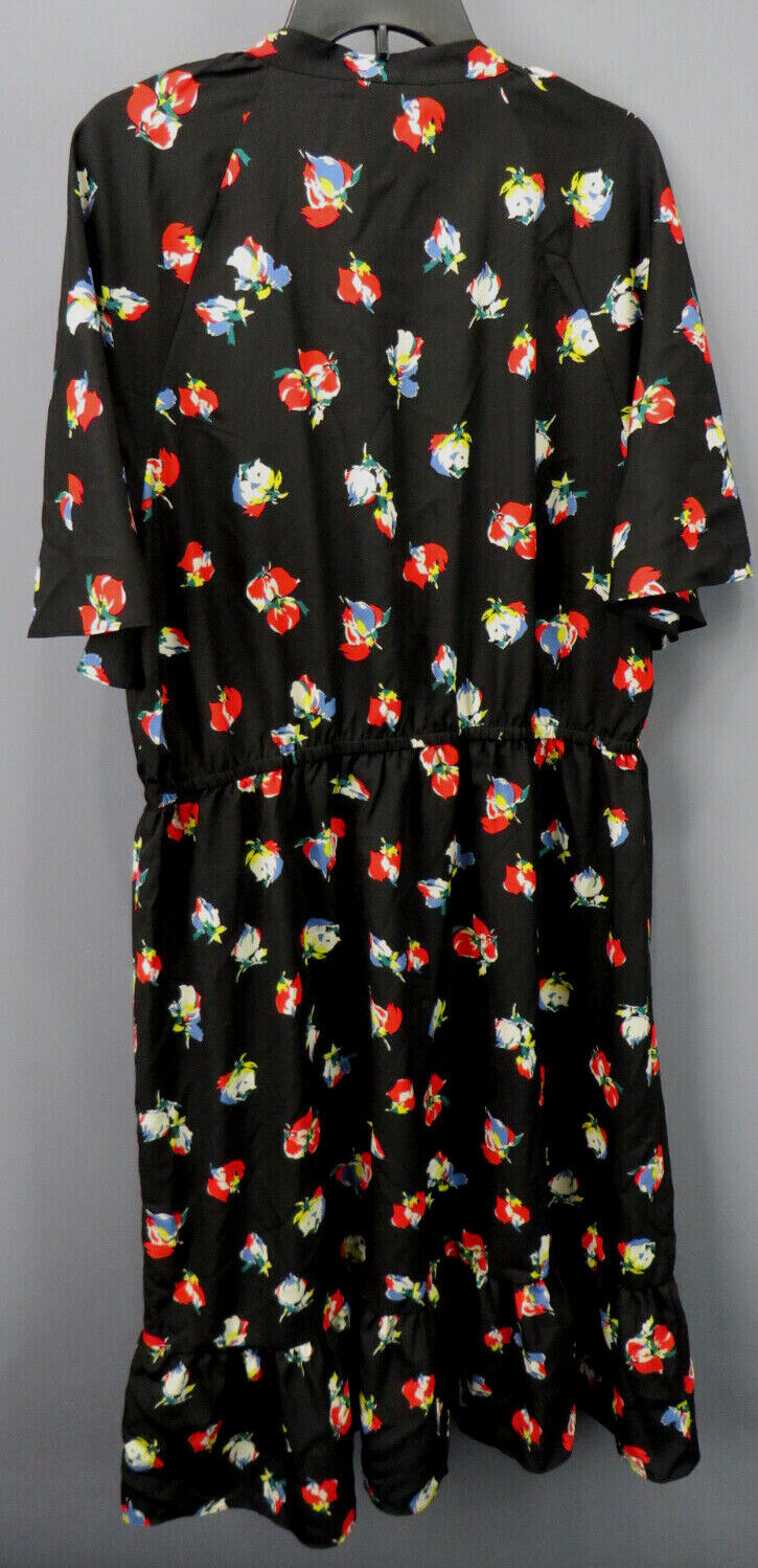 Lauren Ralph Lauren Floral Print Crepe Dress, Size 4