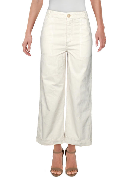 Free People Sunday Skies Straight Leg Pants by Free People