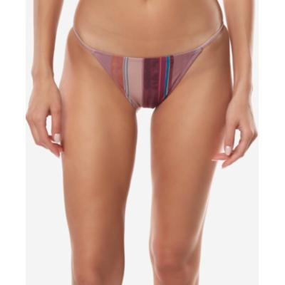 ONeill Juniors Jack Stripe Printed Bikini Bottoms