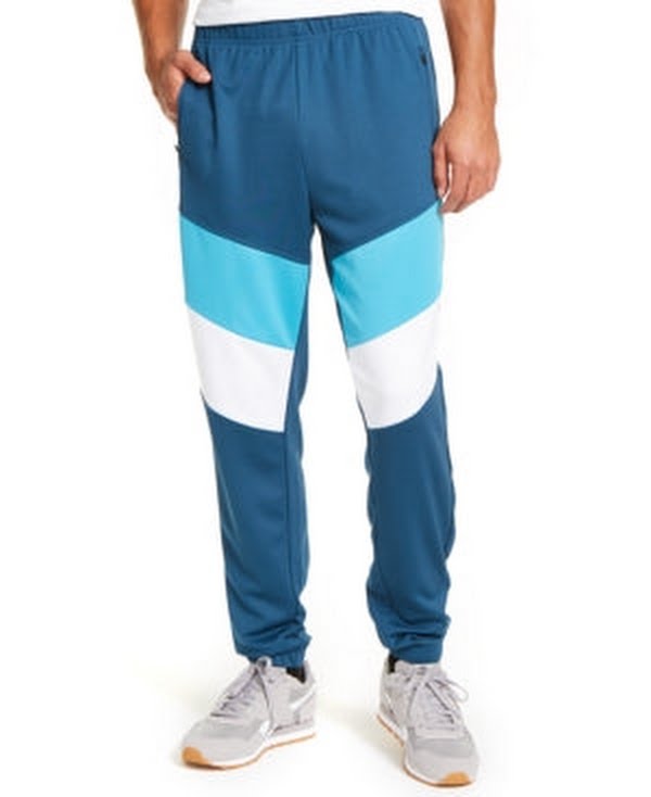 ID Ideology Mens Colorblocked Track Pants