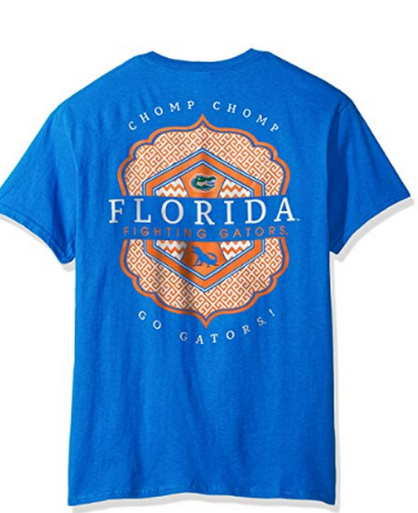 NCAA Florida Gators Unisex Adult Faux Pocket Short Sleeve, X-Large