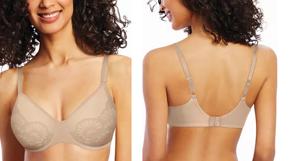 Bali Beauty Lift and Smoothing Underwire Bra