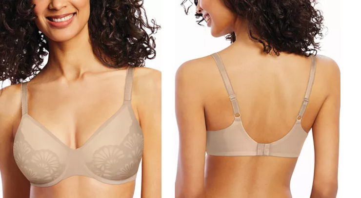 Bali Beauty Lift and Smoothing Underwire Bra, Choose Sz/Color