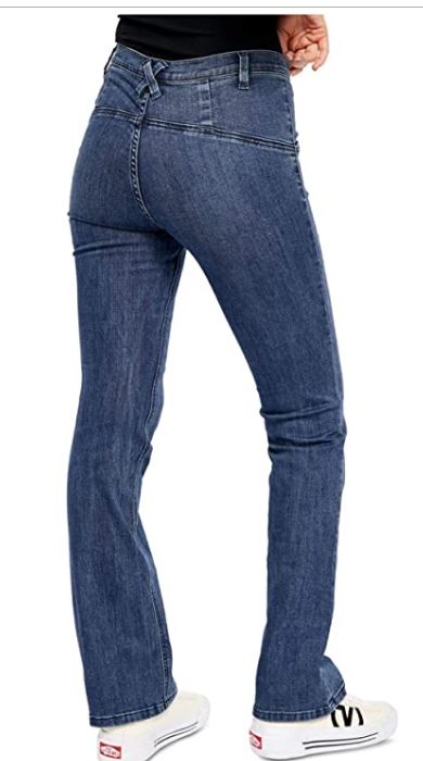 Free People Womens Blue Jeans