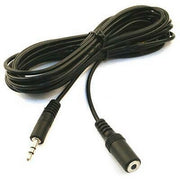 3.5mm Male to Female Stereo Audio Extension Adapter Cable - 10 Feet