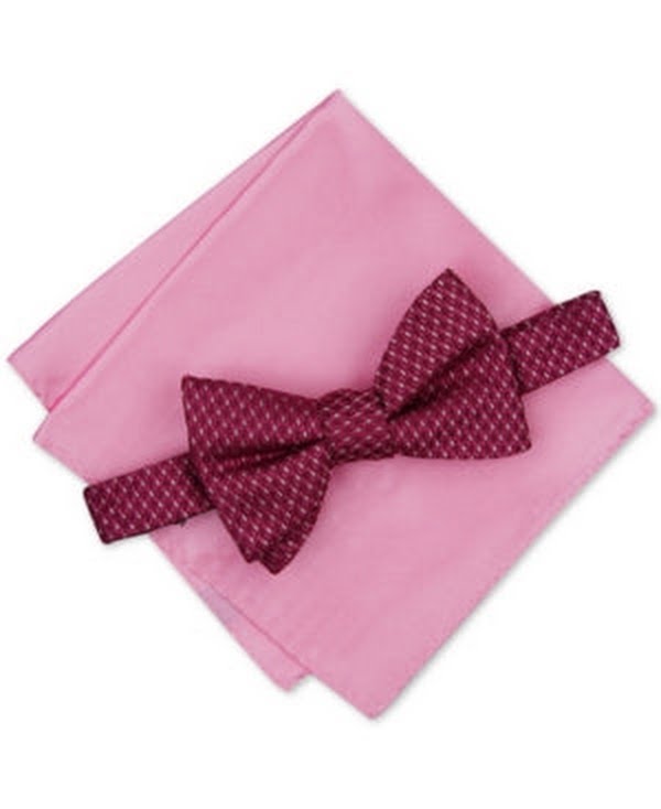 Alfani Mens Bow Tie Only