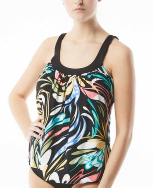 Coco Reef Ultra Fit Underwire Bra-Sized Tankini Top