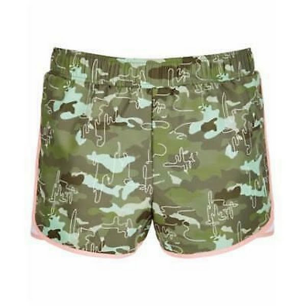 Ideology Big Girls Printed Active Shorts