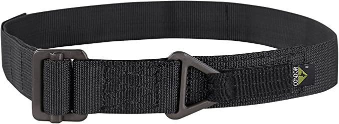 Condor Rigger Belt, Black Size S/M
