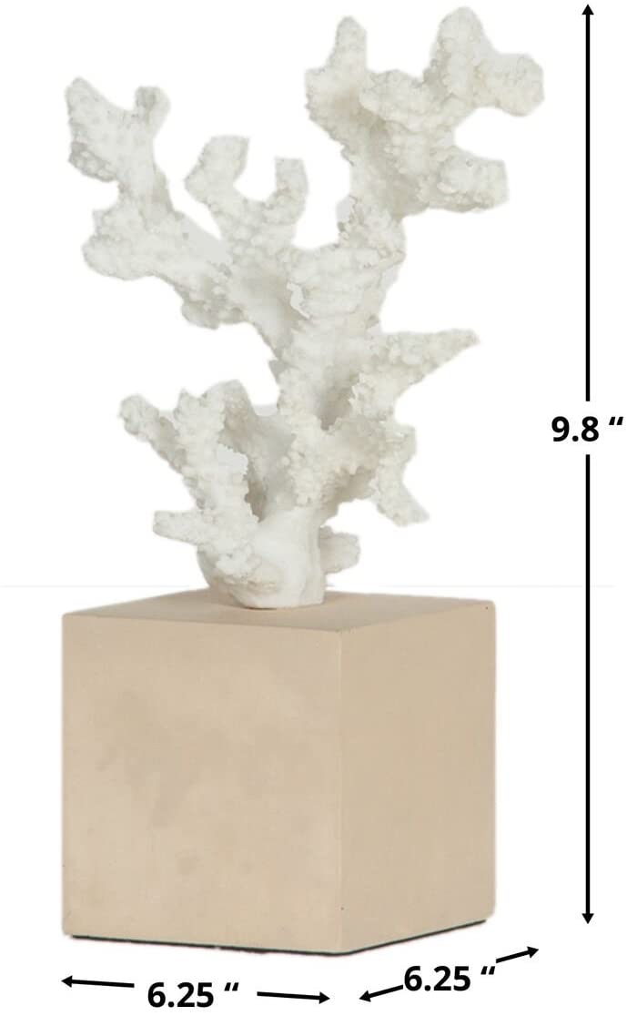 Flamant Arbol Resin Shell Stick Tree with Base