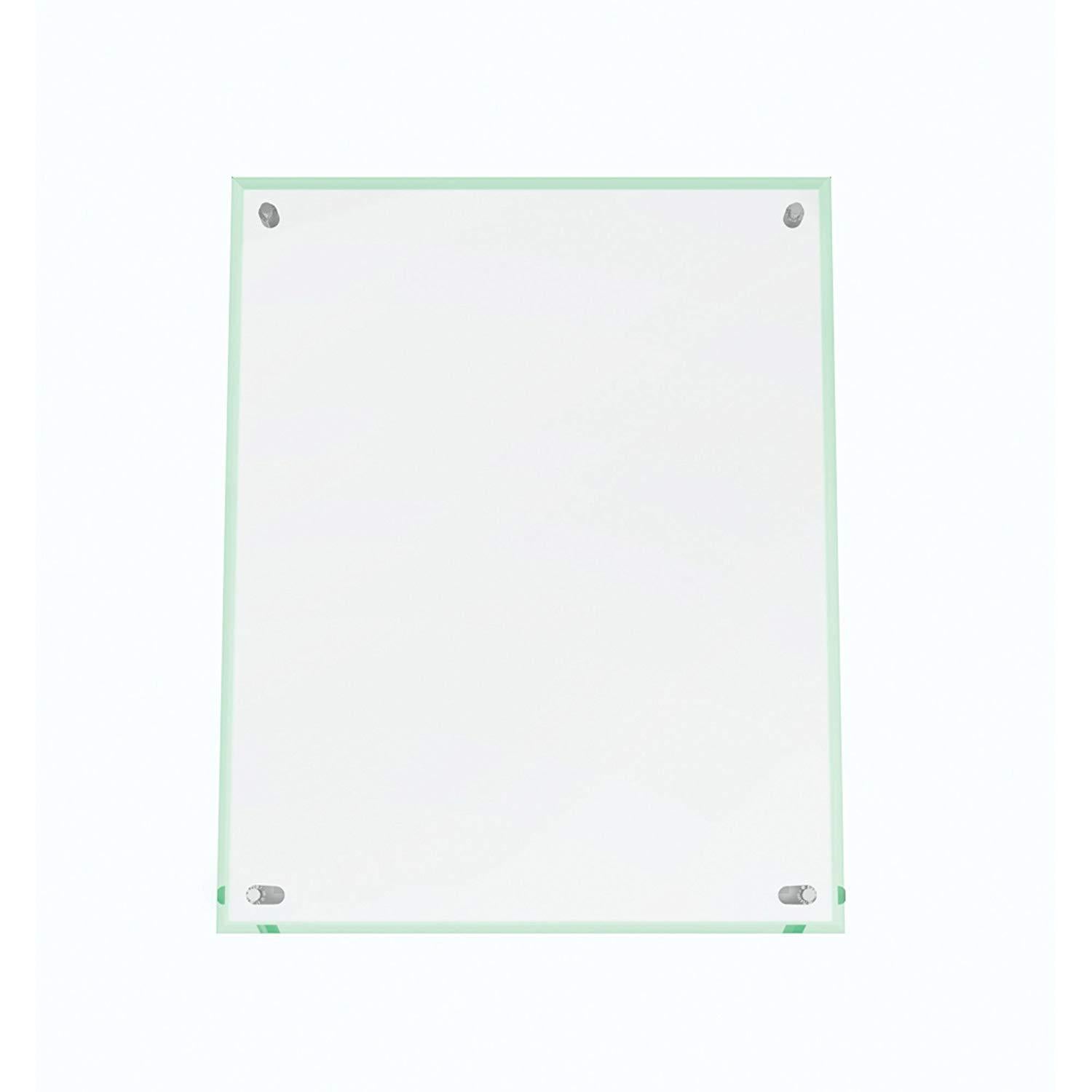 Deflecto Beveled Frame, 5 x 7 Inches, Metal Knobs (799593CR)