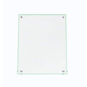 Deflecto Beveled Frame, 5 x 7 Inches, Metal Knobs (799593CR)