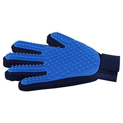 Pet Hair Remover Glove - Gentle Pet Grooming Glove Brush - Efficient Deshedding