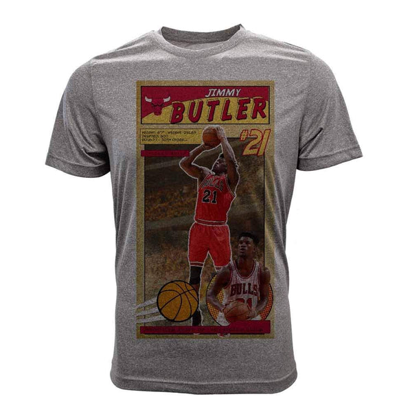 Levelwear NBA Chicago Bulls Children Jimmy Butler Youth Tee, Size XL 14/16