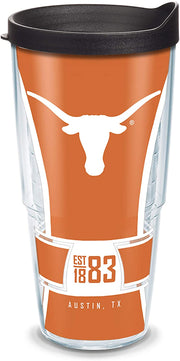 Tervis Texas Longhorns Spirit Insulated Tumbler with Wrap and Black