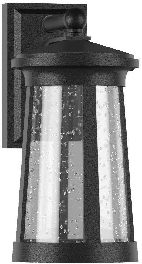 Park Harbor PHEL3104LED Woodberry 18-13/16 Integrated LED Outdoor Wall Sconce