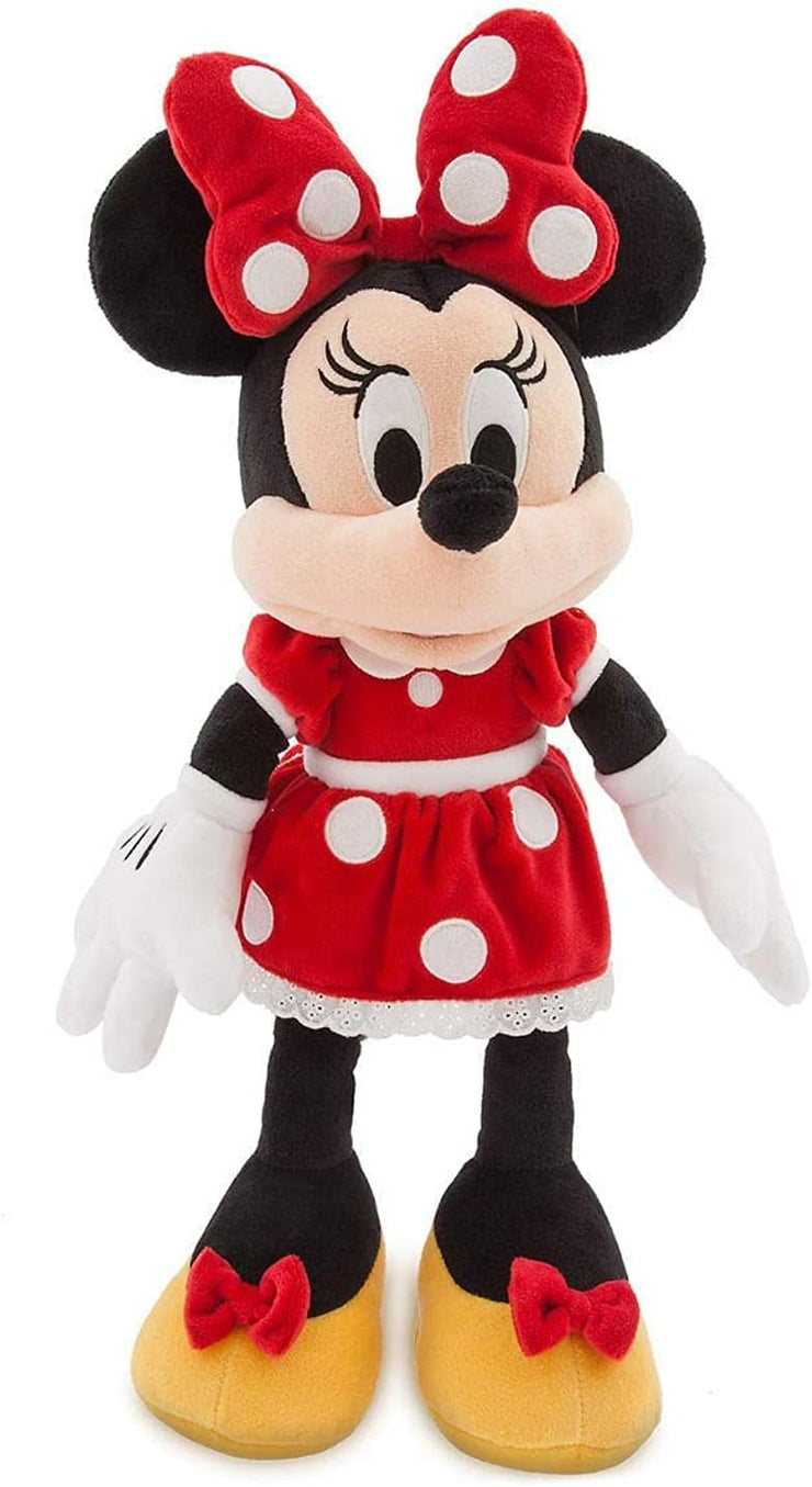 Disney Store Official Minnie Mouse Plush (Red), 18-in