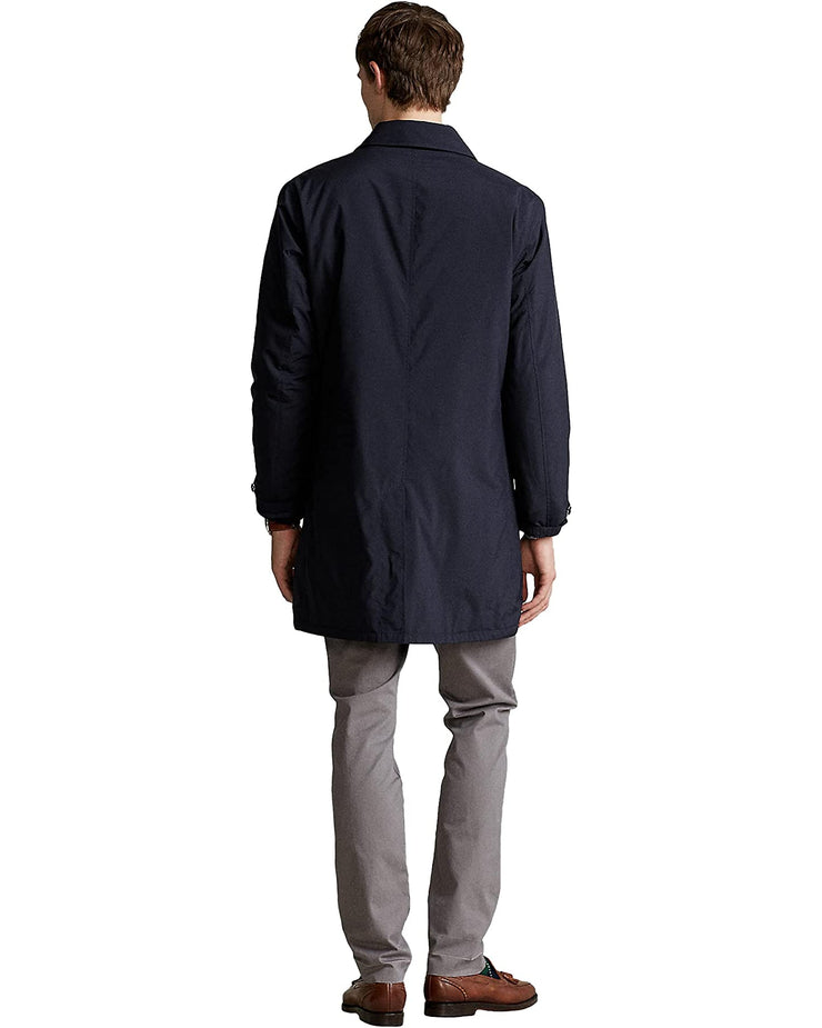 Polo Ralph Lauren Water-Repellant Packable Walking Coat, Size Medium