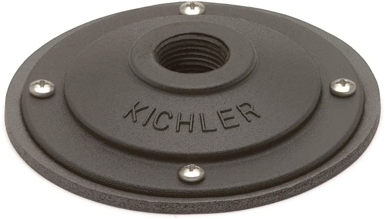 Kichler 15601BKT, 12 Volt Mount Flange