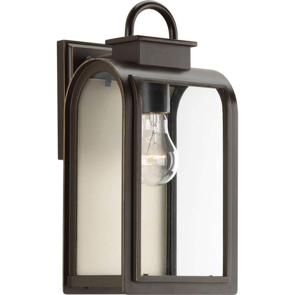 Progress Lighting P6030-108 Traditional/Casual 1-100W Med Wall Lantern