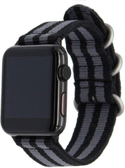 TRUMiRR Nylon Watchband for iWatch Apple Watch 38mm 40mm Series 4, Series