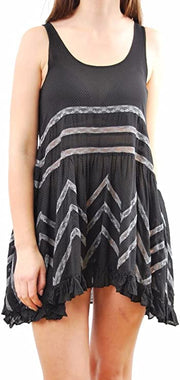 Free People Womens Voile Trapeze Slip Dress, Size Small
