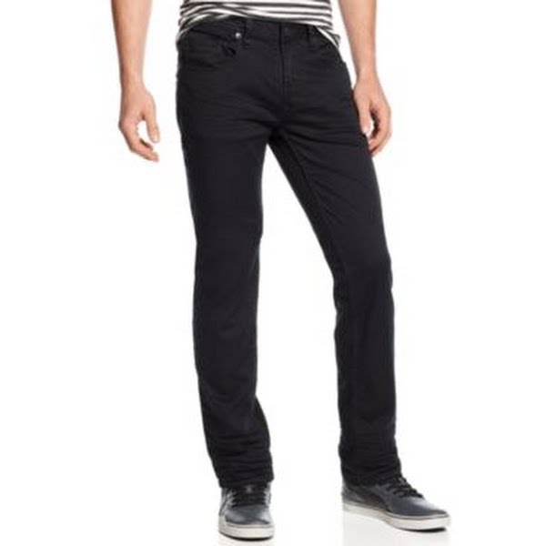 Buffalo David Bitton Six Straight Leg Jeans