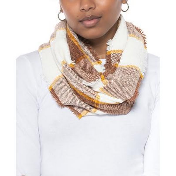 Charter Club Woven Chenille Loop Scarf