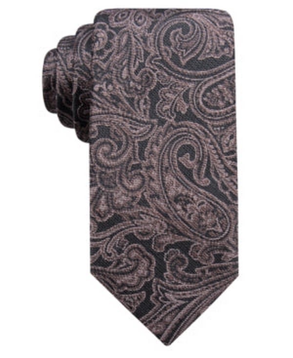 Ryan Seacrest Distinction Mens Slim Tie