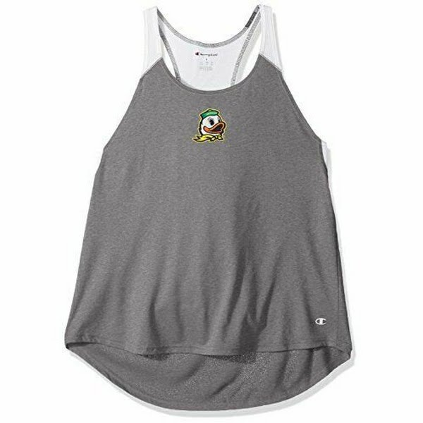 Champion NCAA Oregon Ducks Adult Women NCAA Epic Tank, Large