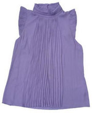 INC International Concepts Women's Pleated Knit Sleeveless Top