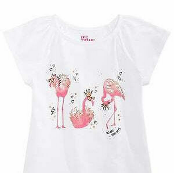 Epic Threads Little Girls Graphic Print T-Shirt