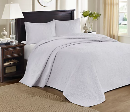 Madison Park Quebec Reversible Coverlet Set