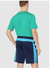 Under Armour MK1 Inset Fade Shorts, Academy//Ether Blue, X-Large