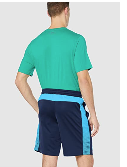 Under Armour MK1 Inset Fade Shorts, Academy//Ether Blue, X-Large