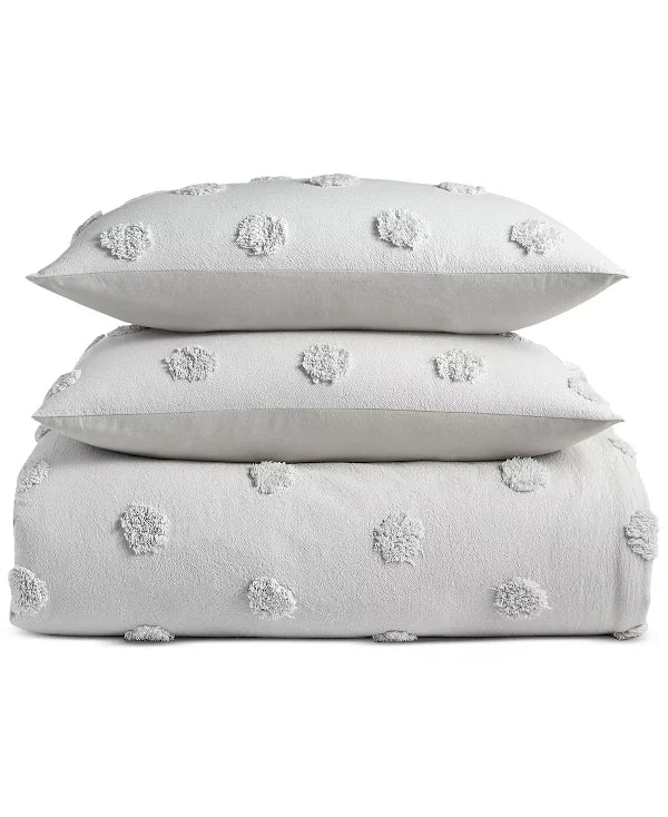 Whim by Martha Stewart Collection 3-PC. Tufted-Chenille Dot Full/Queen Comforter