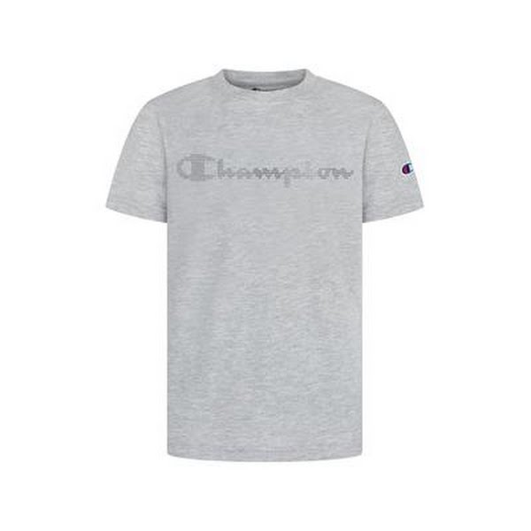 Champion Big Boys Pixel Script T-Shirt