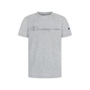 Champion Big Boys Pixel Script T-Shirt