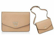 Dkny Whitney Leather Belt Bag - Latte/Silver