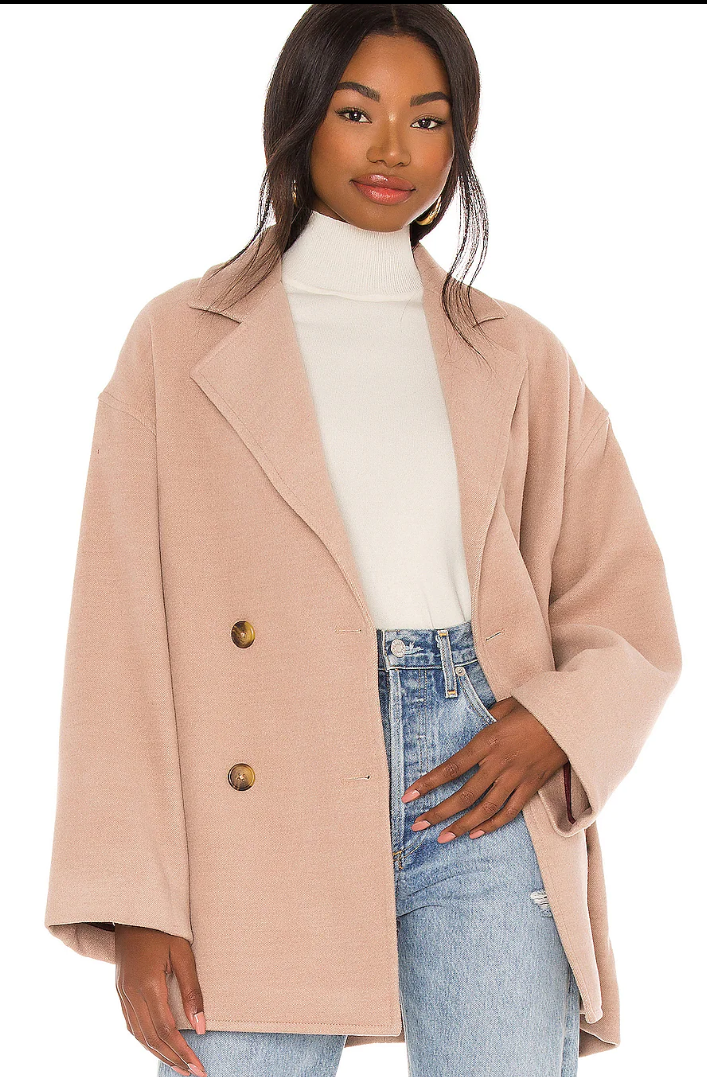 Free People Hannah Slouchy Blazer