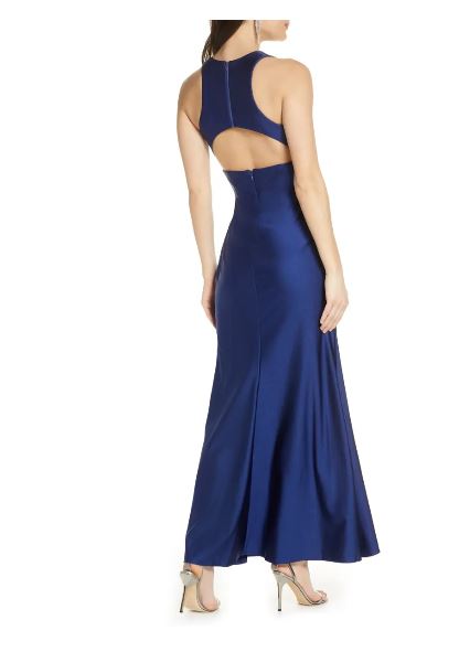 Morgan & Company Juniors Cutout Gown