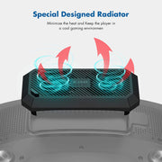 Kiwi Design USB Radiator Fans Accessories for Valve Index, Cooling Heat for VR H