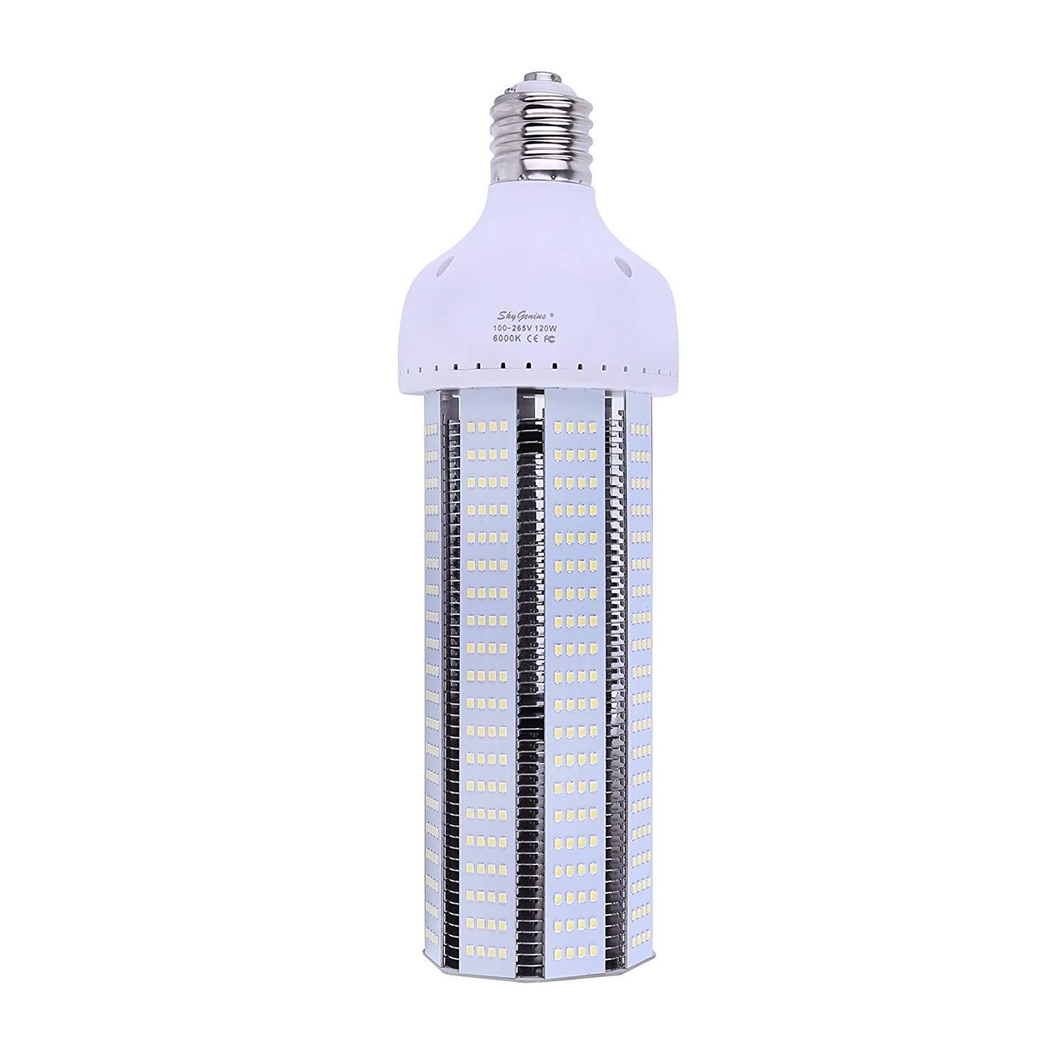 120W LED Corn Light Bulb(E39 Mogul Base)12000Lm 6500K